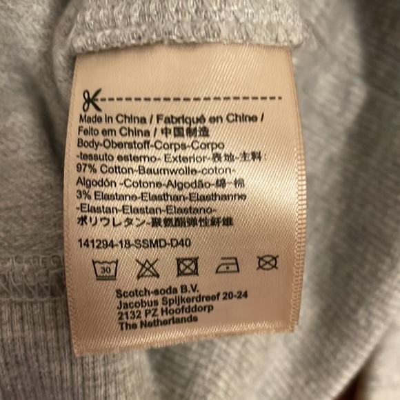 Scotch & Soda Club Nomade Pullover - Picture 6 of 6